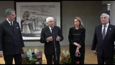 Mattarella in Cina: "Rapporto importante che continua a svilupparsi"