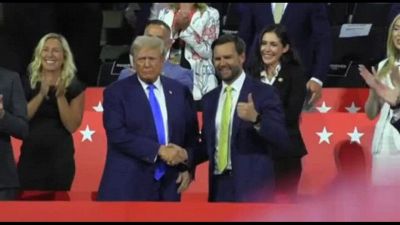 Usa2024, secondo giorno di convention repubblicana: Trump con Vance