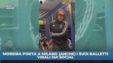 Moreira porta a Milano i suoi balletti virali