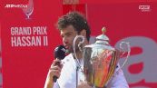 Berrettini vince a Marrakech: "Grazie a tutti, questo è solo l'inizio"