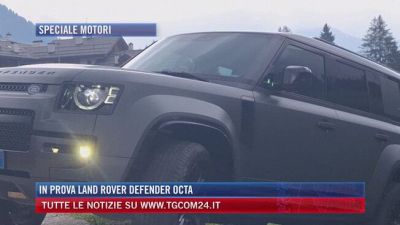 In prova Land Rover Defender Octa