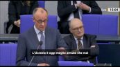 Merz: "All'Ucraina non servono più i Taurus, è meglio armata che mai"
