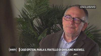 Caso Epstein, parla il fratello di Ghislaine Maxwell - seconda parte
