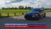 In prova la Alfa Romeo Quadrifoglio da 520cv
