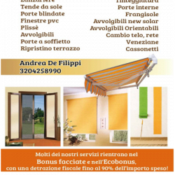 Andrea De Filippi Impagliatore di Sedie logo