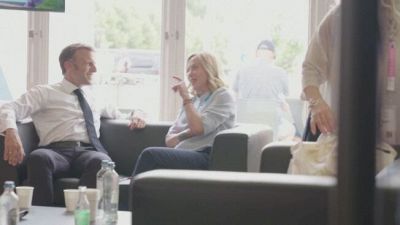 Commerci, migranti e guerre, summit Meloni-Macron
