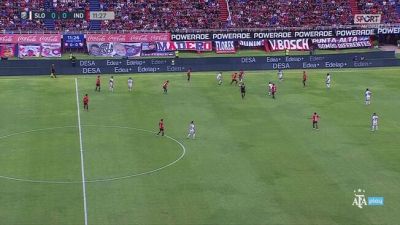 San Lorenzo-Independiente 1-2