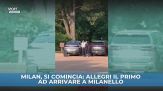 Allegri il primo a Milanello