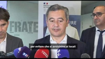 Parigi 2024, Darmanin: nessuna seria minaccia di attacchi sui Giochi