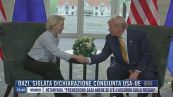 Breaking News delle 16.00 | Dazi, siglata dichiarazione congiunta Usa-Ue