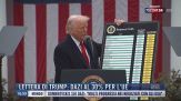 Breaking News delle 17.00 | Lettera di Trump: dazi al 30% per l'Ue