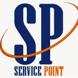 Service Point Assistenza Informatica riparazione notebook e inkjet HP ACER EPSON logo