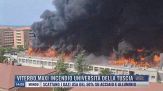 Breaking News delle 14.00 | Viterbo, maxi incendio Università della Tuscia