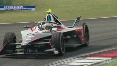 Da Costa vince gara--2 a Shanghai