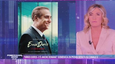 "Ennio Doris-C'è anche domani" Domenica in prima serata su Canale5