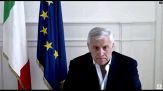 Iran, Tajani: mi auguro che la reazione sia proporzionata