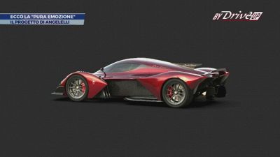 Pura Emozione, l'ultima creazione di Angelelli Automobili