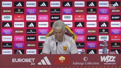 Roma, Gasperini: "Dimostrata maturità. Dybala?"È ok"