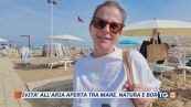 Arte, mare e natura con il sole d'ottobre