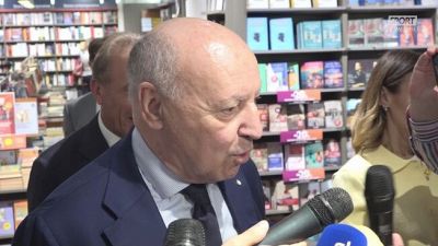 Marotta: "L'orgoglio di aver legato un nome storico dell'inter al ruolo di allenatore"