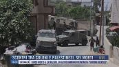 Breaking News delle 18.00 | Scontri tra coloni e palestinesi, sei morti