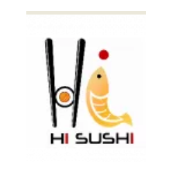 Hi-Sushi logo