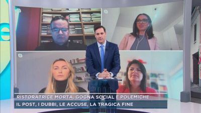 Ristoratrice morta, gogna social e polemiche