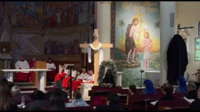 I cristiani di Gaza hanno celebrato i riti del Venerdì Santo