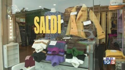 Al via i saldi invernali