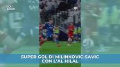 Super gol di Milinkovic-Savic