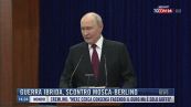 Breaking News delle 14.00 | Guerra ibrida, scontro Mosca-Berlino