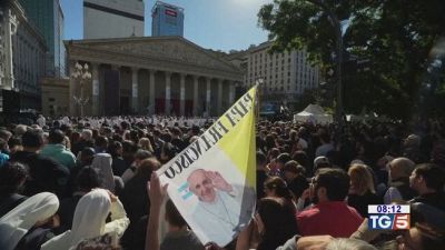 Papa Francesco, il ricordo in Argentina