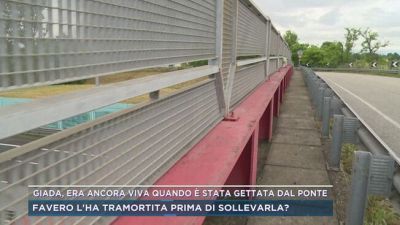 Giada, era ancora viva quando è stata gettata dal ponte