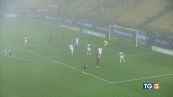 Lazio al terzo posto Torna la Champions