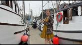 Noyo in California, porto al femminile (con leoni marini ribelli)