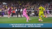 MacNaughton a gamba tesa su Messi: fallo horror