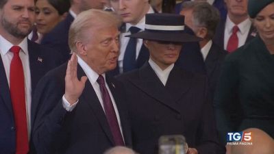 Trump: "Per gli Stati Uniti inizia l'età dell'oro"