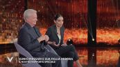 Iginio Massari e la figlia Debora