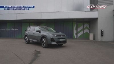 Svelata a Parigi la nuova Citroen C5 Aircross