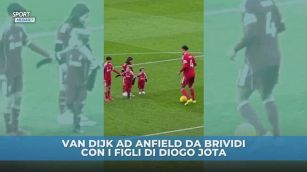 Brividi ad Anfield per Diogo Jota