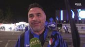 La festa dei tifosi a San Siro: "Campeones, campeones!"