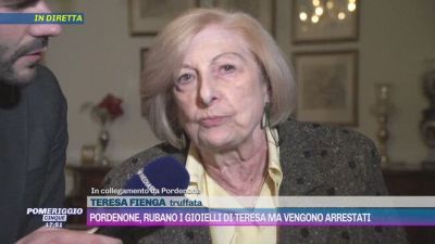 "Suo figlio ha causato un incidente": Teresa racconta la truffa
