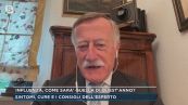 Influenza, parla l'infettivologo Massimo Andreoni