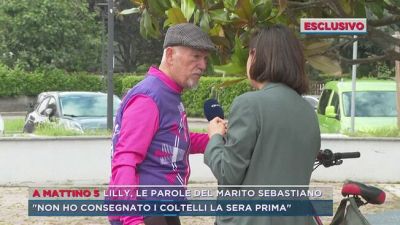 Lilly, le parole del marito Sebastiano