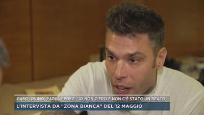 Caso Iovino, parla Feedez: "Io non c'ero e non c'è stato reato"