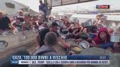 Breaking News delle 14.00 | Gaza, 100.000 bimbi a rischio