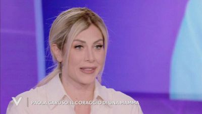 Paola Caruso: il coraggio di una mamma