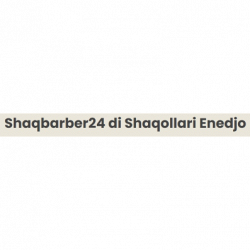 Shaqbarber24 di Shaqollari Enedjo logo