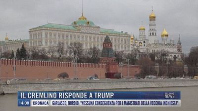 Breaking News delle 14.00 | Il Cremlino risponde a Trump