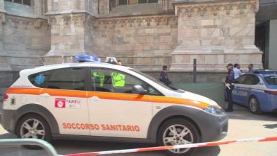 Milano, suicida il killer in fuga dopo aver accoltellato un collega in hotel